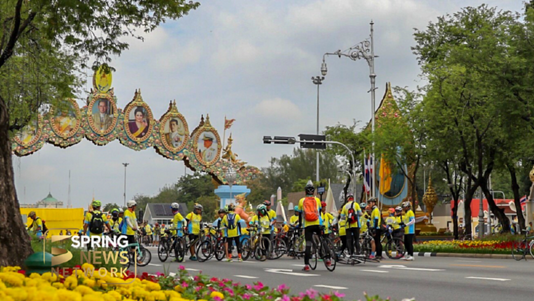 ประมวลภาพ กิจกรรม "Bike อุ่นไอรัก คลายความหนาว สายน้ำแห่งรัตนโกสินทร์" [Part 1]