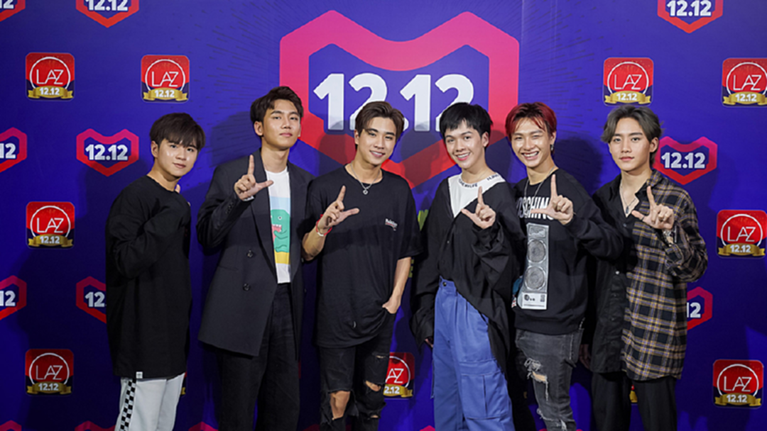 “ลาซาด้า12.12” จัดใหญ่ ขนศิลปินดัง เปิดฟรีคอนเสิร์ต ฉลองยอดขายกระฉูด “ลาซาด้า12.12” จัดใหญ่ ขนศิลปินดัง เปิดฟรีคอนเสิร์ต ฉลองยอดขายกระฉูด