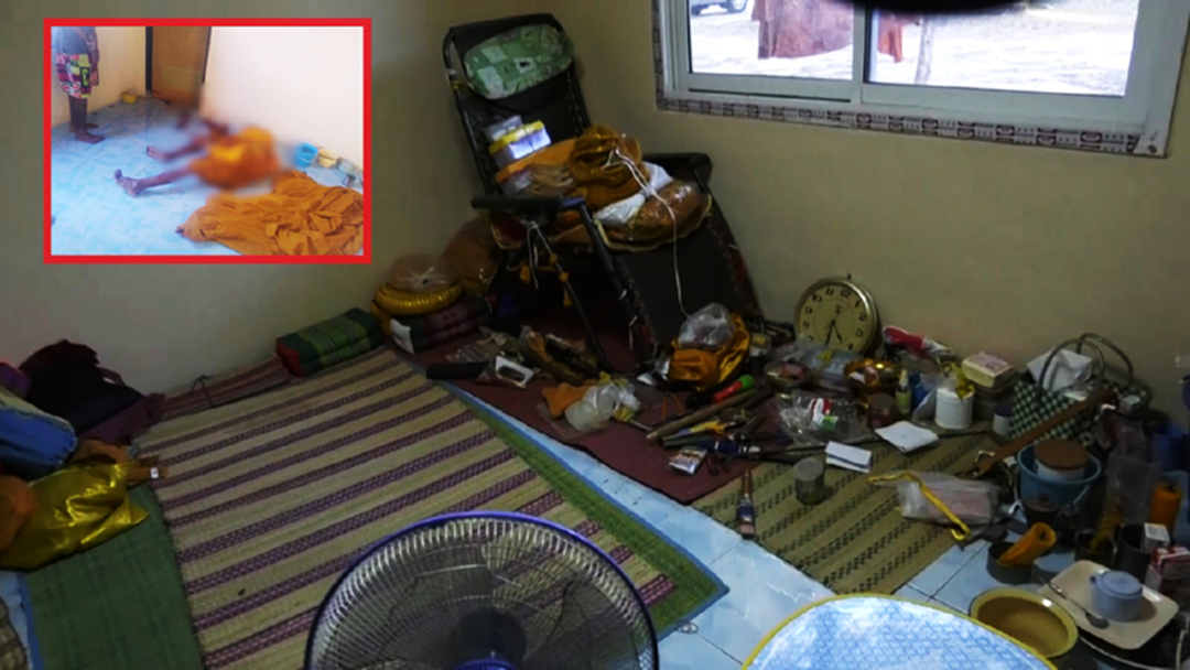 สลด! ฆ่าหลวงตาคากุฏิเอาพริกป่นโรยตา สลด! ฆ่าหลวงตาคากุฏิเอาพริกป่นโรยตา