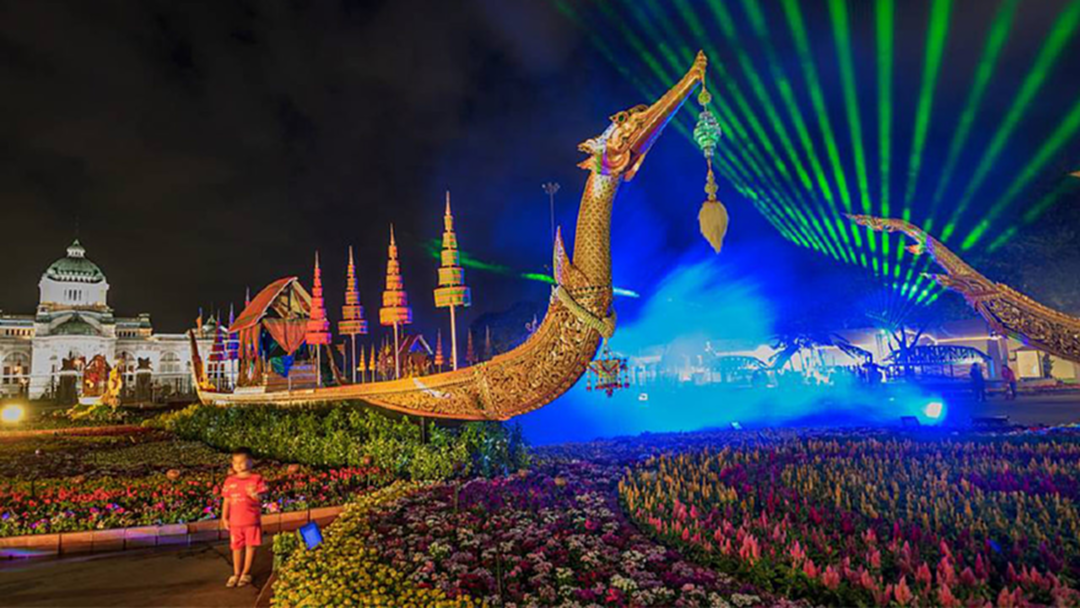 งดงาม! กรมศิลป์ฯ ร่วมจำลอง-จัดสร้างเรือพระราชพิธี 4  ลำ งานอุ่นไอรัก คลายความหนาว