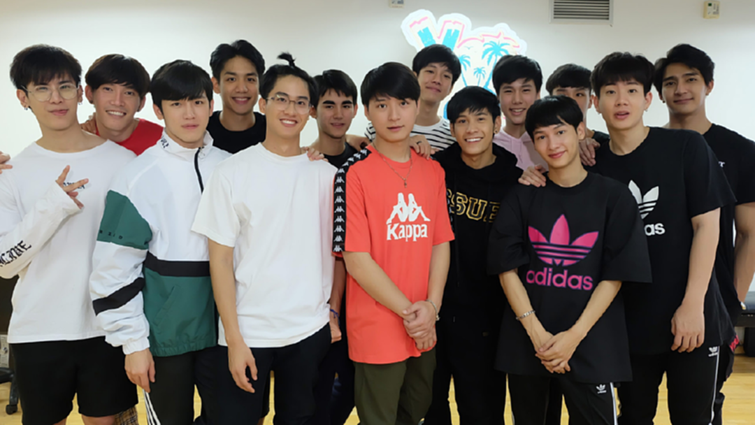“คริส-สิงโต” นำทีมซ้อม โชว์ฟิต!!! งาน “Y I LOVE YOU FAN PARTY 2019 ติดเกาะฮาY” “คริส-สิงโต” นำทีมซ้อม โชว์ฟิต!!! งาน “Y I LOVE YOU FAN PARTY 2019 ติดเกาะฮาY”