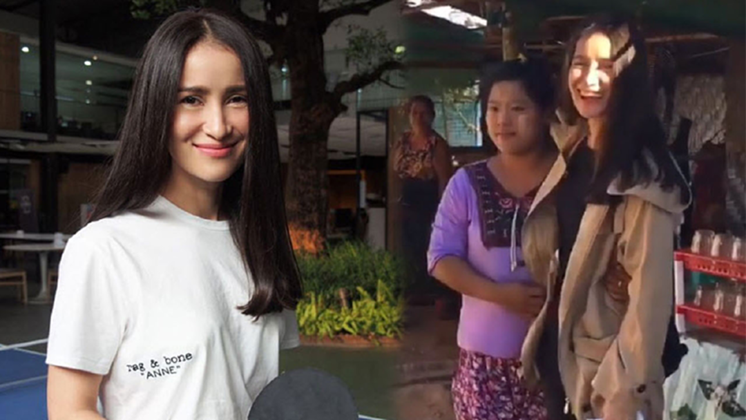 "แอน ทองประสม"สวยสะดุดตา แฟนคลับเมียนมารุมขอถ่ายรูป คิดว่าเป็น "ญาญ่า อุรัสยา" "แอน ทองประสม"สวยสะดุดตา แฟนคลับเมียนมารุมขอถ่ายรูป คิดว่าเป็น "ญาญ่า อุรัสยา"