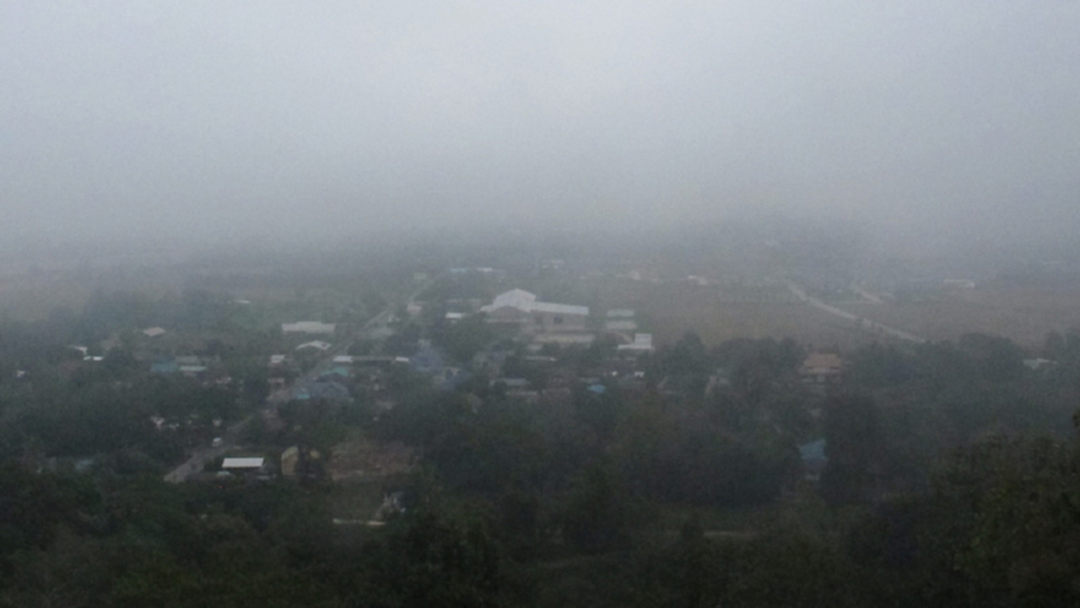 ไทยตอนบนหนาวเย็นลงมีลมแรง - ภาคใต้มีฝนตกหนักมาก ไทยตอนบนหนาวเย็นลงมีลมแรง - ภาคใต้มีฝนตกหนักมาก