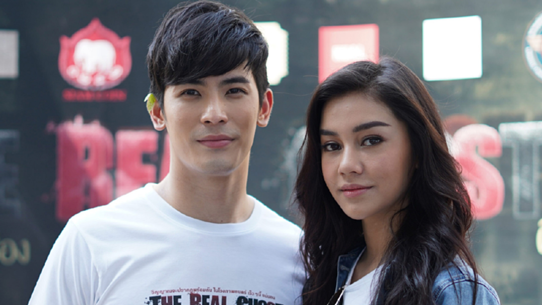 “สน-ซูริ” ประเดิมจอเงิน นำทีม บวงสรวงเปิดตัวภาพยนตร์ “ช่อง-ส่อง-ผี / The Real Ghosts” “สน-ซูริ” ประเดิมจอเงิน นำทีม บวงสรวงเปิดตัวภาพยนตร์ “ช่อง-ส่อง-ผี / The Real Ghosts”