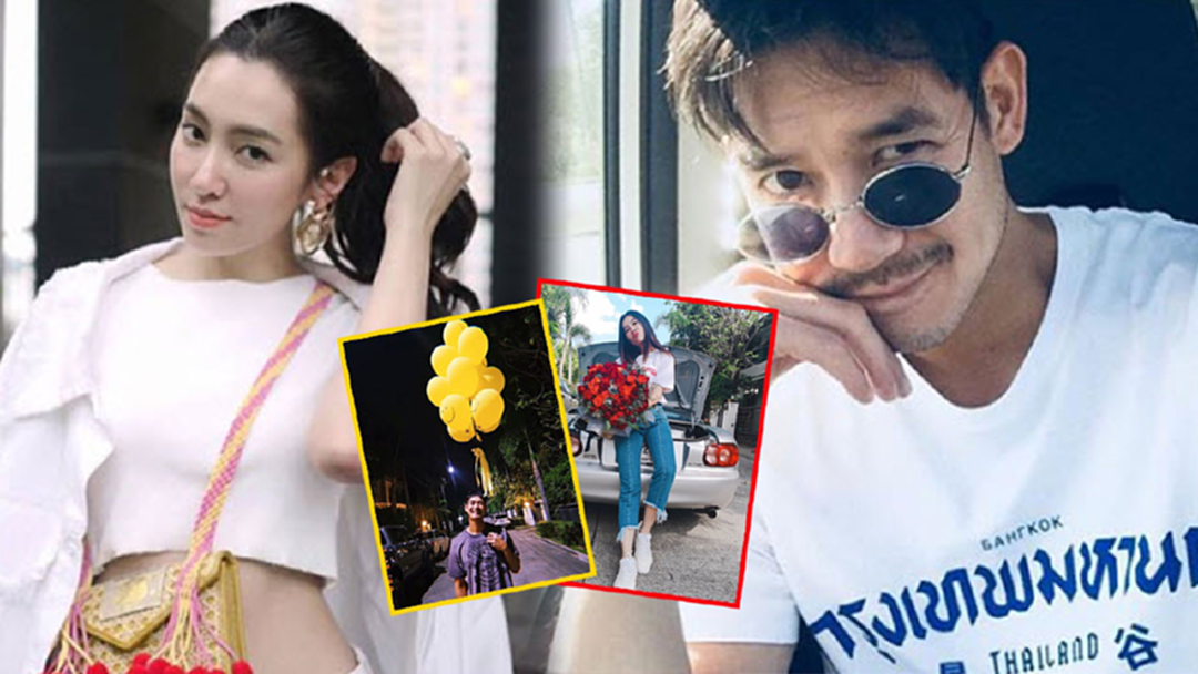 คนอวดแฟน! "เวียร์ – เบลล่า" สาดความหวานกลางโซเชียล ส่งของขวัญเซอร์ไพรส์ให้กันและกัน คนอวดแฟน! "เวียร์ – เบลล่า" สาดความหวานกลางโซเชียล ส่งของขวัญเซอร์ไพรส์ให้กันและกัน