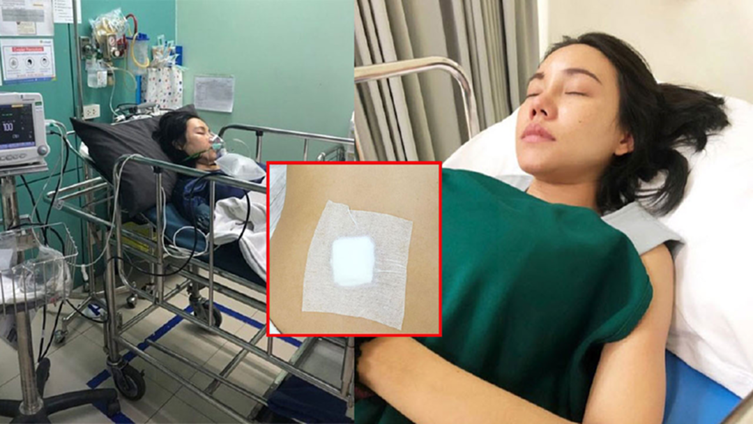 "เอมมี่ อมลวรรณ" ป่วยหนัก หมอเจาะหลังยังอยู่ห้องICU "เอมมี่ อมลวรรณ" ป่วยหนัก หมอเจาะหลังยังอยู่ห้องICU