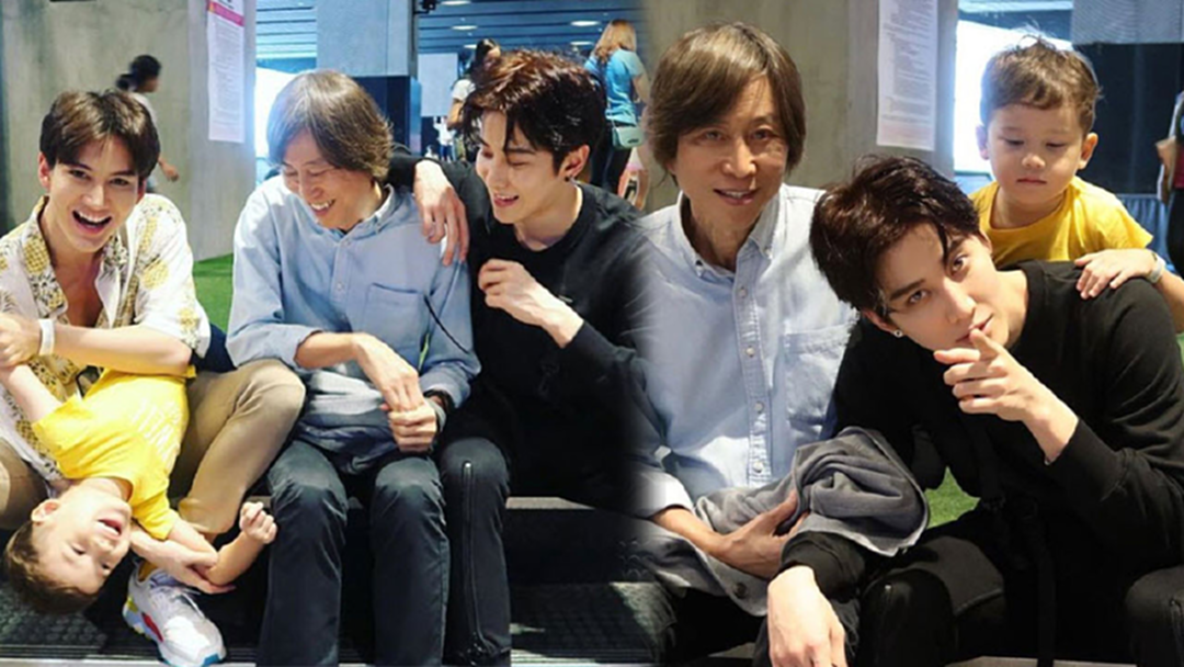 ส่องโมเม้นท์น่ารัก "ไมค์ พิรัช- แม็กซ์เวลล์" เนื่องในวันพ่อ[คลิป]