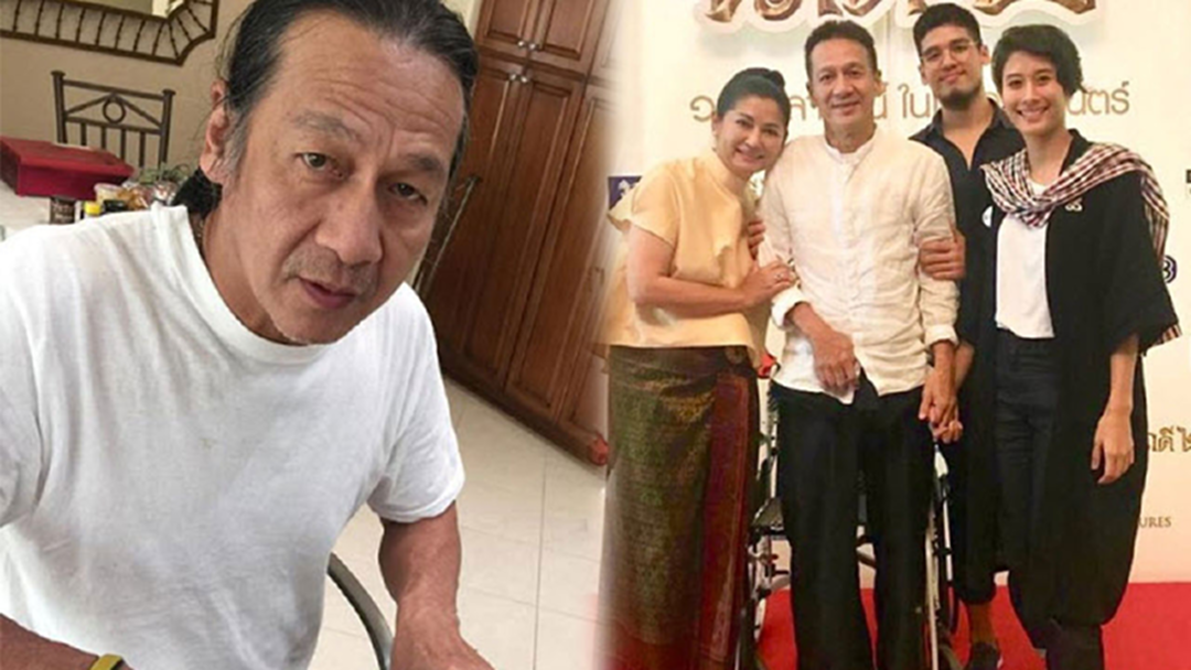 เผยภาพล่าสุด "อ๊อฟ พงษ์พัฒน์" หลังป่วยเส้นเลือดในสมองตีบ เผยภาพล่าสุด "อ๊อฟ พงษ์พัฒน์" หลังป่วยเส้นเลือดในสมองตีบ