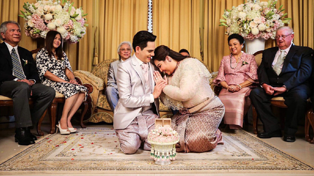 ประมวลภาพวิวาห์หวาน "บิ๊ก ศรุต-อุ้ม ชณัญพัชร์" ประมวลภาพวิวาห์หวาน "บิ๊ก ศรุต-อุ้ม ชณัญพัชร์"