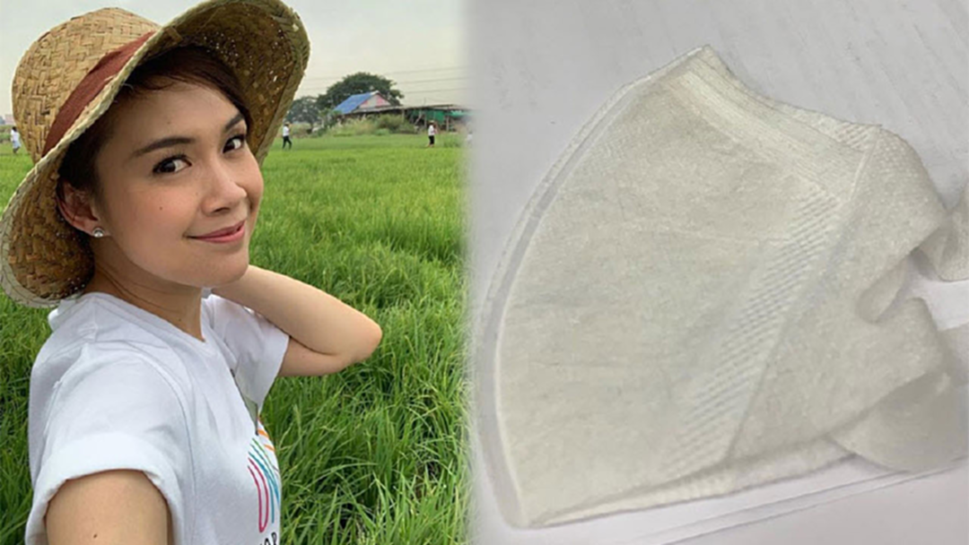 "นิหน่า สุฐิตา" โพสต์ภาพหน้ากากอนามัยเปื้อนฝุ่นดำ หลังเดินใน กทม.แค่ครึ่งชั่วโมง "นิหน่า สุฐิตา" โพสต์ภาพหน้ากากอนามัยเปื้อนฝุ่นดำ หลังเดินใน กทม.แค่ครึ่งชั่วโมง