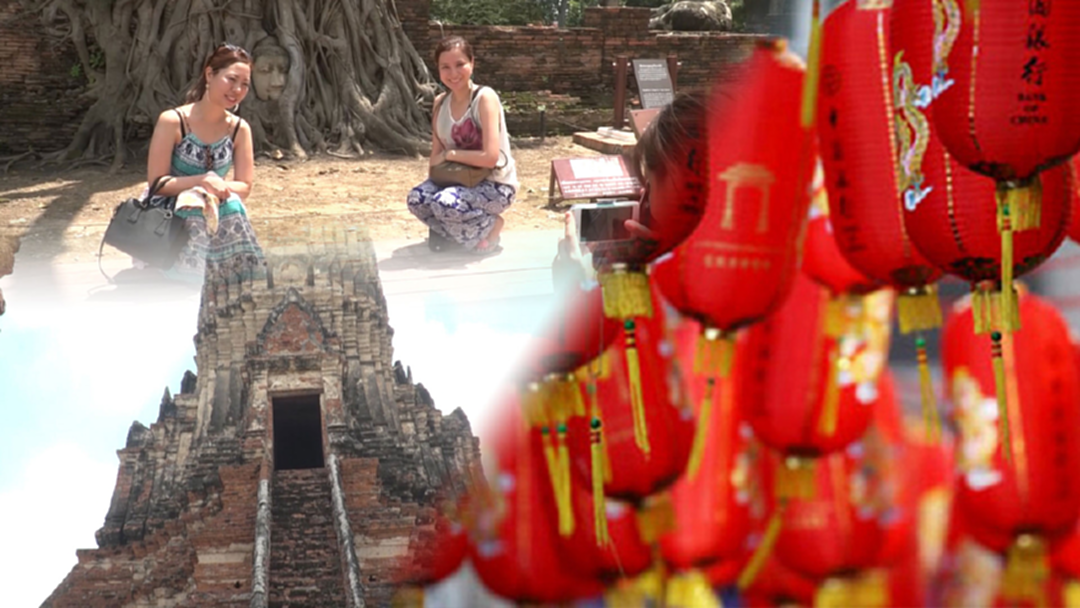 ไทยที่หนึ่งแชมป์ทัวร์จีนเที่ยวตรุษจีนปีนี้ แม้เศรษฐกิจจีนชะลอตัว