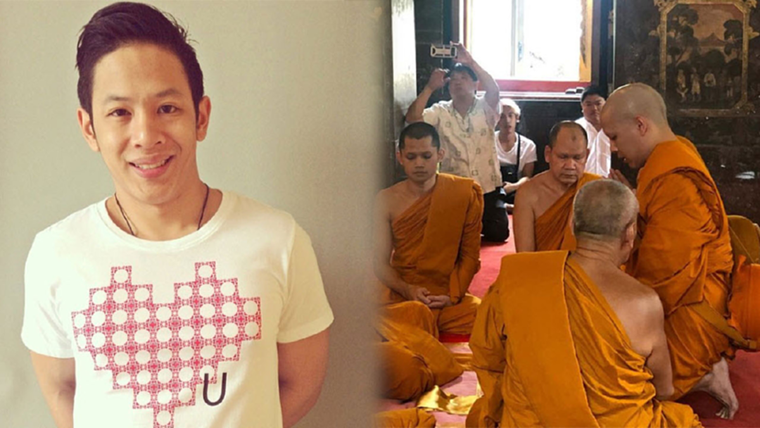 "โอม ค็อกเทล" บวชรอบสอง ได้ฉายาทางธรรม "คุณพโล" "โอม ค็อกเทล" บวชรอบสอง ได้ฉายาทางธรรม "คุณพโล"