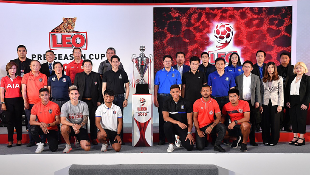 แชมป์รับ 2 ล้าน!! 4 ทีมอาเซียนรอบู๊ 12 ทีมไทยศึกลีโอ ปรีซีซั่น 2019 แชมป์รับ 2 ล้าน!! 4 ทีมอาเซียนรอบู๊ 12 ทีมไทยศึกลีโอ ปรีซีซั่น 2019