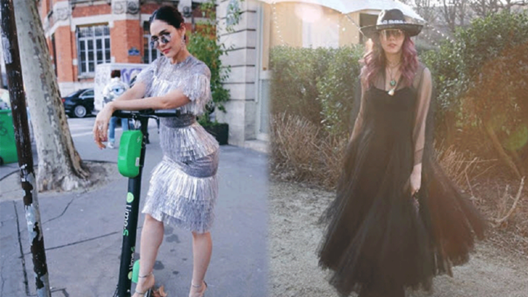 ชมแฟชั่นสุดปังของ "ชมพู่ อารยา" หลังบินลัดฟ้าเข้าร่วมงาน Paris Fashion Week ชมแฟชั่นสุดปังของ "ชมพู่ อารยา" หลังบินลัดฟ้าเข้าร่วมงาน Paris Fashion Week