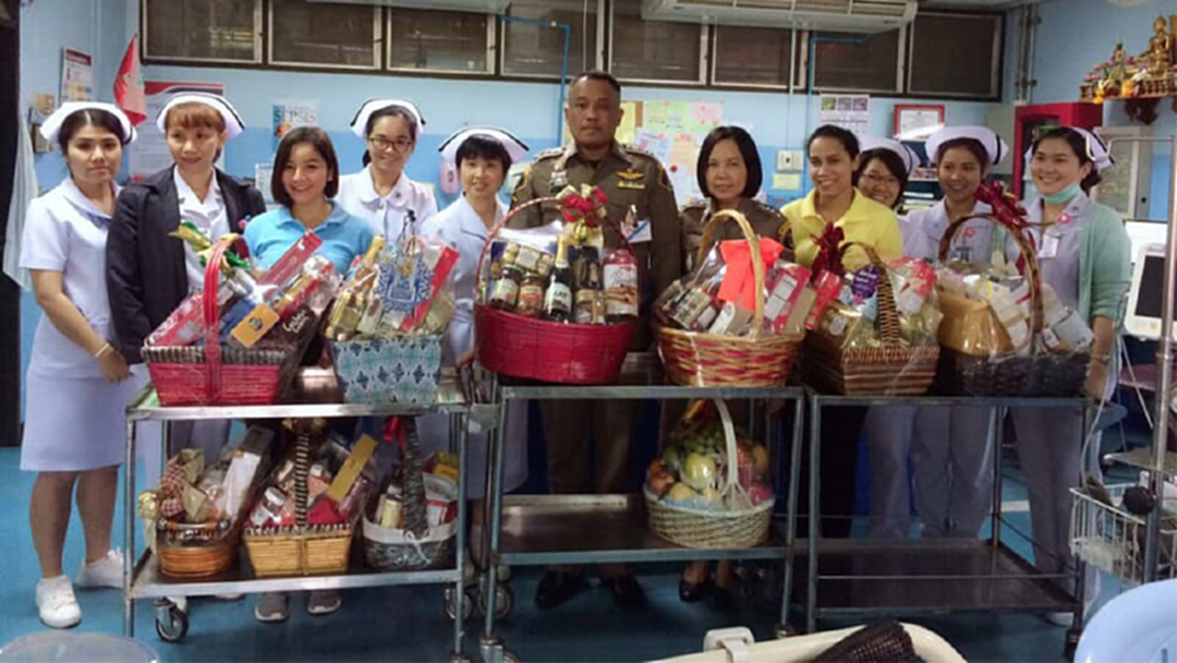 คนโซเซียลสุดซึ้ง! "มือปราบสายธรรมะ" ส่งต่อความสุข ผู้ป่วยขาดโอกาส