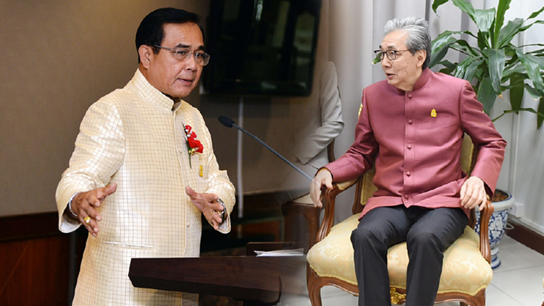 "บิ๊กตู่" สั่ง "สมคิด" รักษาการตำแหน่งรัฐมนตรีที่ว่าง พร้อมดัน รัฐมนตรีช่วยดูแลกระทรวง "บิ๊กตู่" สั่ง "สมคิด" รักษาการตำแหน่งรัฐมนตรีที่ว่าง พร้อมดัน รัฐมนตรีช่วยดูแลกระทรวง
