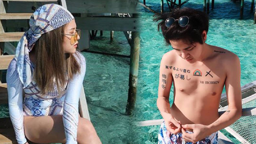 สาวๆ กรี้ดดด! "เดอะทอยส์" อวดรอยสัก แถมพาแฟนเที่ยวทะเลมัลดีฟส์!