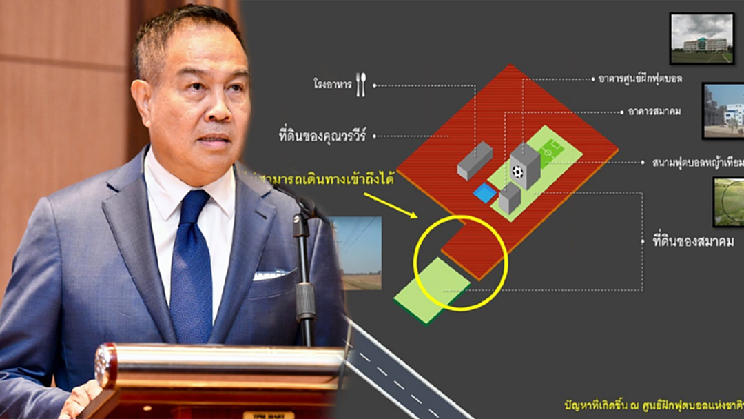 ยังไม่จบ !ศาลสั่งไม่รับฟ้องแย้ง "วรวีร์" ว่าสมาคมฯ ประพฤติเนรคุณ กรณี "ศูนย์ฝึกฯหนองจอก" ยังไม่จบ !ศาลสั่งไม่รับฟ้องแย้ง "วรวีร์" ว่าสมาคมฯ ประพฤติเนรคุณ กรณี "ศูนย์ฝึกฯหนองจอก"