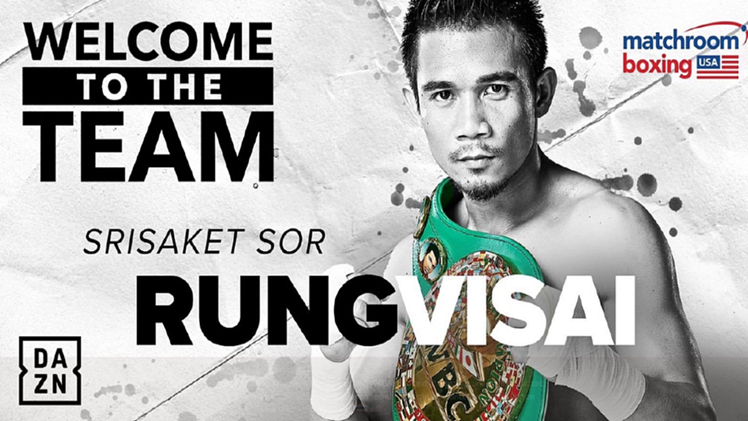 สนุกแน่! "ศรีสะเกษ" ร่วมสังกัดดังในสหรัฐฯ เตรียมขึ้นสังเวียนเร็วๆนี้ สนุกแน่! "ศรีสะเกษ" ร่วมสังกัดดังในสหรัฐฯ เตรียมขึ้นสังเวียนเร็วๆนี้