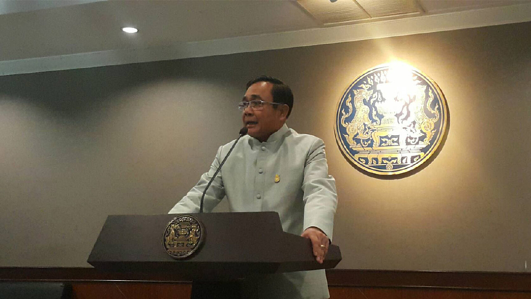"ประยุทธ์" ปัดเอี่ยวขัดแย้งศาสนา เชื่อเหตุไม่สงบใต้เป็นความขัดแย้งทางความคิด "ประยุทธ์" ปัดเอี่ยวขัดแย้งศาสนา เชื่อเหตุไม่สงบใต้เป็นความขัดแย้งทางความคิด