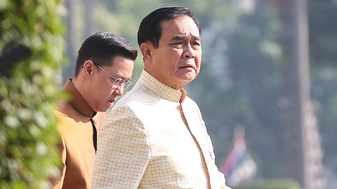เลือกตั้ง 62 : "พลังประชารัฐ" จ่อเสนอชื่อ "บิ๊กตู่" ขึ้นบัญชีนายกฯพรรคคนเดียว เลือกตั้ง 62 : "พลังประชารัฐ" จ่อเสนอชื่อ "บิ๊กตู่" ขึ้นบัญชีนายกฯพรรคคนเดียว