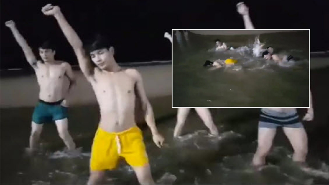 แฟนคลับตัวจริง! Blinkเต้น cover “ลิซ่า” ในน้ำขึ้นมาหายใจแทบไม่ทัน [คลิป]