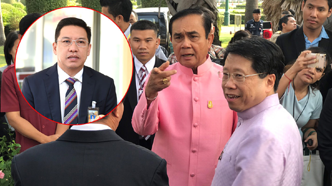 ไม่ตั้งโฆษกฯใหม่ "บิ๊กตู่" ชี้มีคนทำงานแล้ว ไม่ตั้งโฆษกฯใหม่ "บิ๊กตู่" ชี้มีคนทำงานแล้ว