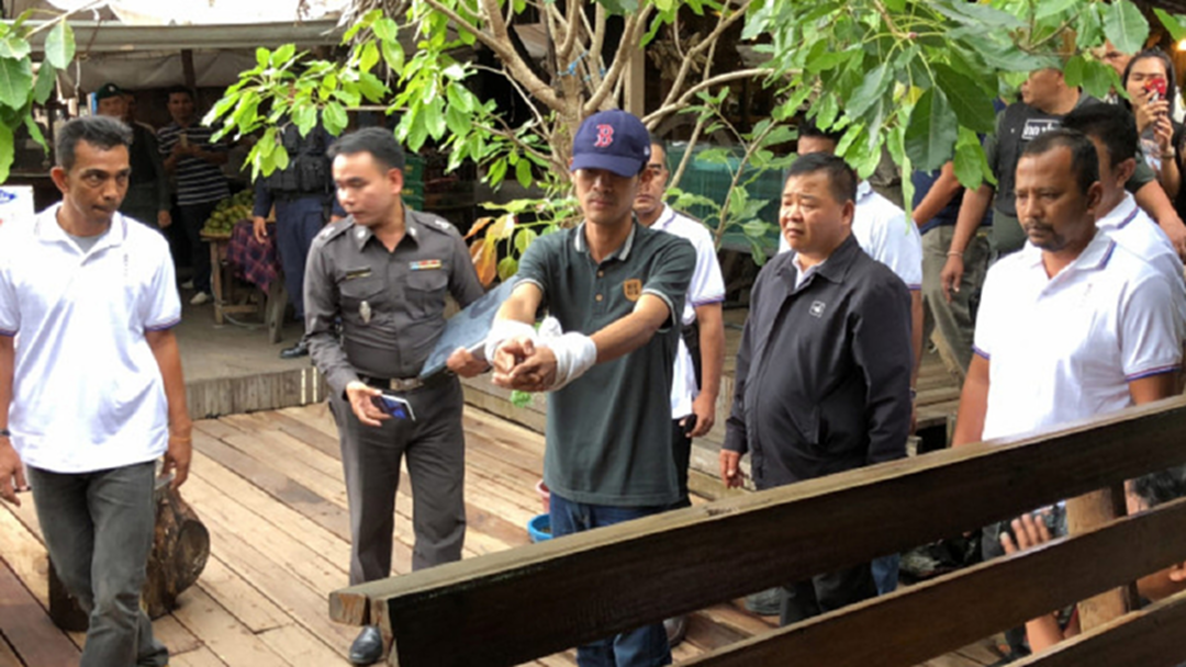 ศาลสงขลาพิพากษาประหารชีวิต 3ผู้ต้องหา คดียิงนายกอบต.เขาพระ ศาลสงขลาพิพากษาประหารชีวิต 3ผู้ต้องหา คดียิงนายกอบต.เขาพระ