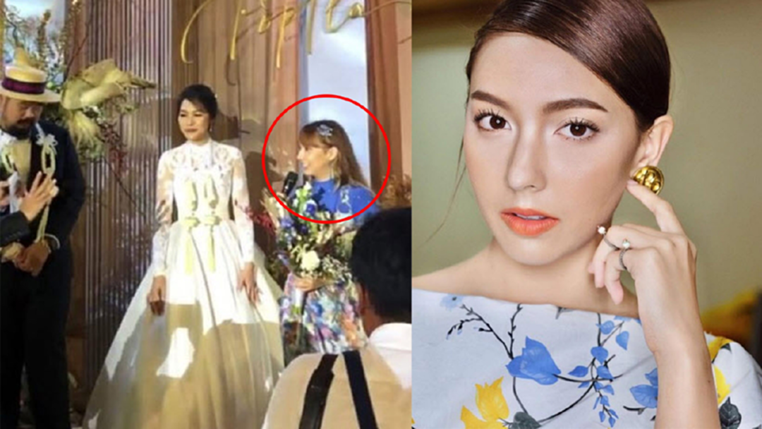 งานเข้า! ชาวเน็ตจับผิด “คารีสา” โผล่ร่วมงานแต่ง “ป๊อบ ปองกูล” งานเข้า! ชาวเน็ตจับผิด “คารีสา” โผล่ร่วมงานแต่ง “ป๊อบ ปองกูล”