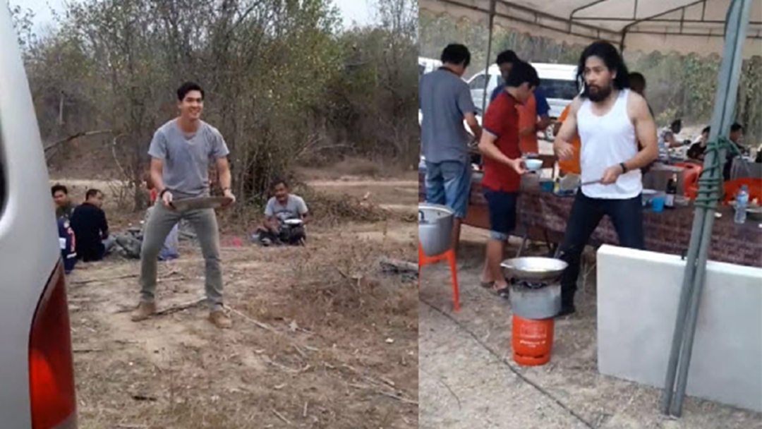 “บิณฑ์” โชว์ลีลาไข่เจียวลอยฟ้า ลูกมือ “เข้ม หัสวีร์” รับแม่นเป๊ะ [คลิป]