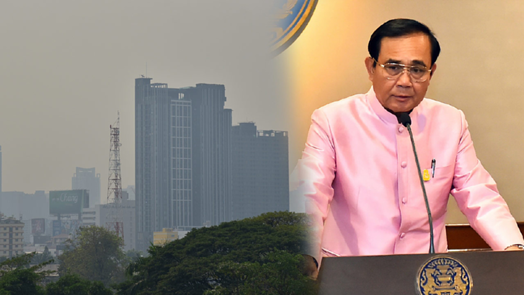 ครม. ยกปัญหาฝุ่นเป็นวาระแห่งชาติ ย้ำทุกคนต้องช่วยกันแก้ปัญหา ครม. ยกปัญหาฝุ่นเป็นวาระแห่งชาติ ย้ำทุกคนต้องช่วยกันแก้ปัญหา