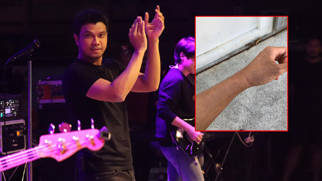 ขอบคุณความโชคร้าย “หนุ่ม กะลา” เผยรอยกุญแจมือ ขึ้นศาลคดีเพลง “ยาม” ขอบคุณความโชคร้าย “หนุ่ม กะลา” เผยรอยกุญแจมือ ขึ้นศาลคดีเพลง “ยาม”