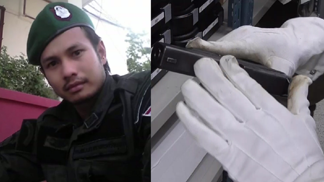 เจอตัวแล้วต้นตอปืนอยุธยาหาย 11 กระบอก "สิบเวร" ขโมยกุญแจผกก.แล้วฉกนำขายต่อ