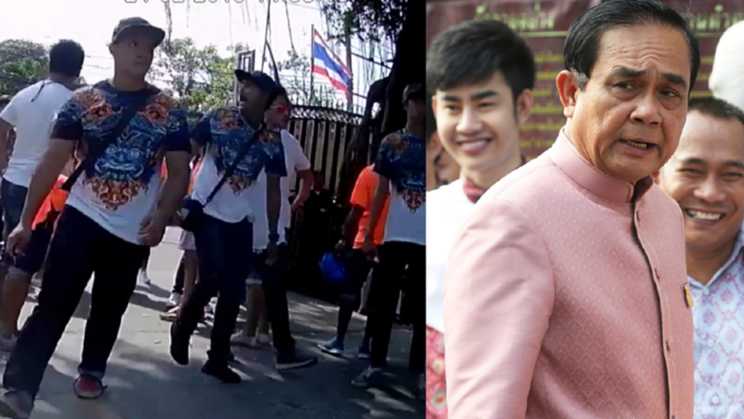 "บิ๊กตู่" ฉุนแก๊งอันธพาลบุกโรงเรียน สั่งแก้ต้นตอค่านิยมดื่มเหล้าในวัด - งานบวชเสียงดัง "บิ๊กตู่" ฉุนแก๊งอันธพาลบุกโรงเรียน สั่งแก้ต้นตอค่านิยมดื่มเหล้าในวัด - งานบวชเสียงดัง