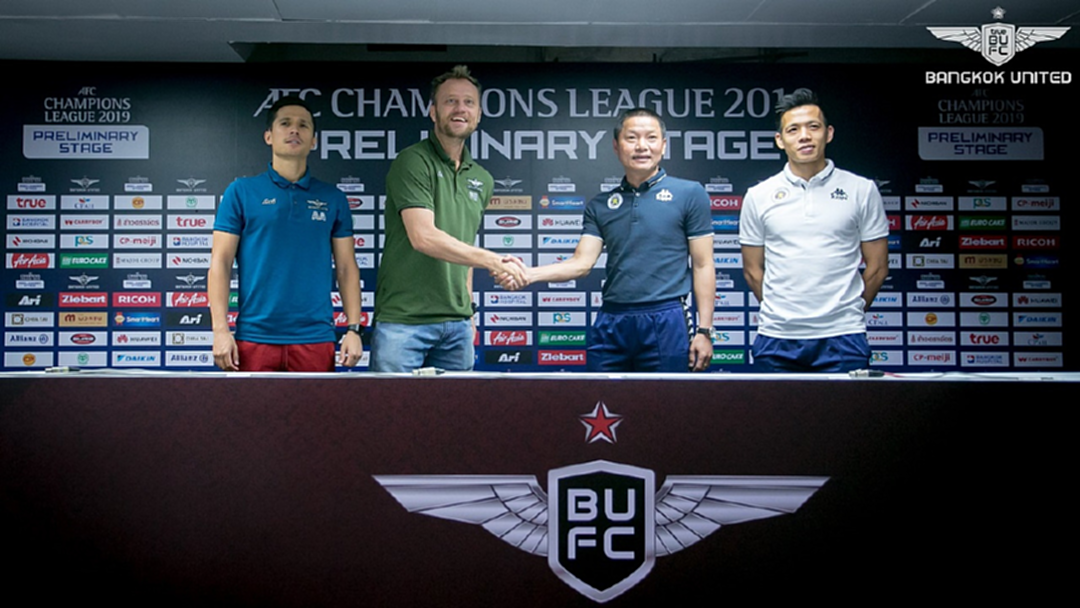 ต้องชนะ! "มาโน" ยัน "แบงค็อก" โคตรพร้อมชน "ฮานอย" ศึกฟุตบอลACL ต้องชนะ! "มาโน" ยัน "แบงค็อก" โคตรพร้อมชน "ฮานอย" ศึกฟุตบอลACL