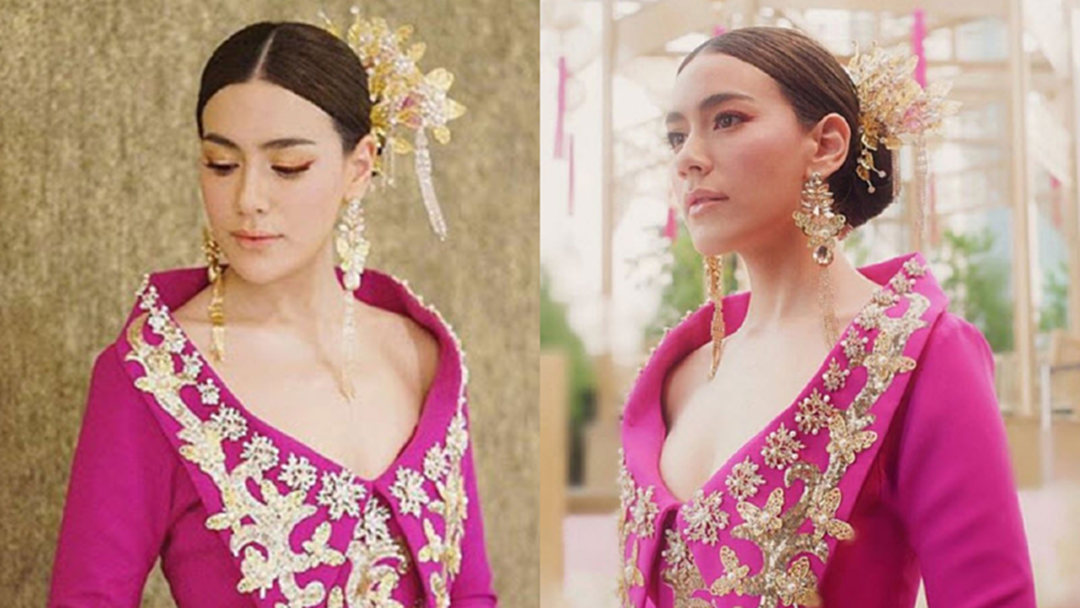 "คิมเบอร์ลี่" สวยสง่าในชุดกี่เพ้า เรียบหรูดูดีแฝงความเซ็กซี่น่าค้นหา "คิมเบอร์ลี่" สวยสง่าในชุดกี่เพ้า เรียบหรูดูดีแฝงความเซ็กซี่น่าค้นหา