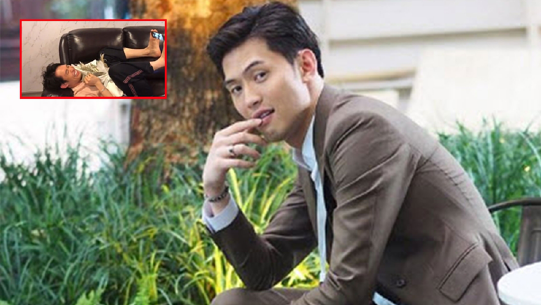 "ดีเจมะตูม" ล้อคลิปถ่ายอวดอ้อนแฟน ทำชาวเน็ตฮาลั่นทั้งโซเชียล[คลิป]