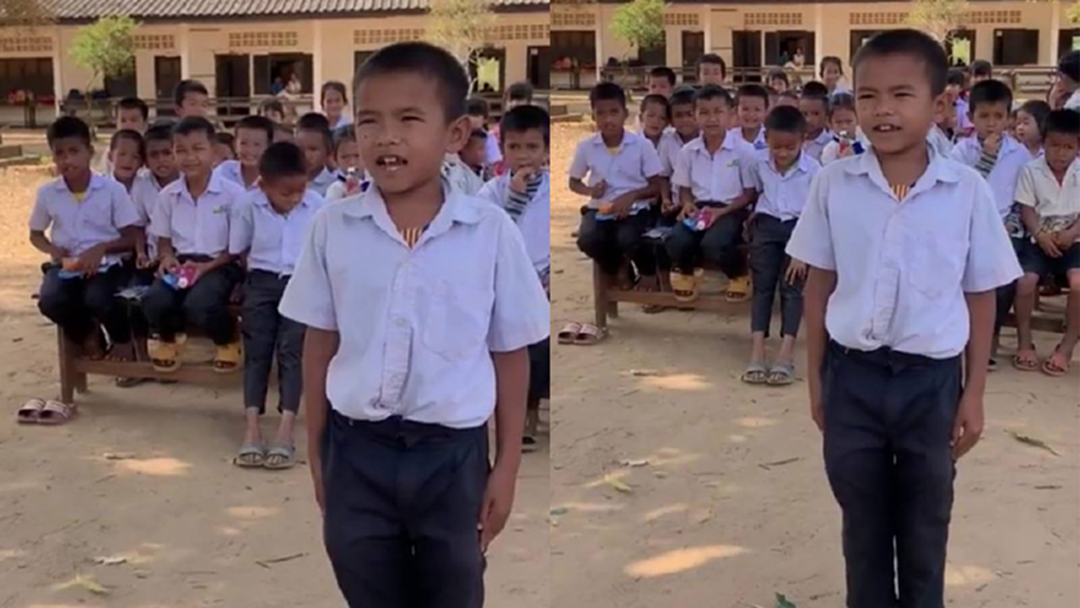 ใครแต่งเนี่ย! หนูน้อยโชว์ลูกคอ กับบทเพลงสุดฮา “ลักเป็ดแต่ได้ต้มไก่” [คลิป]