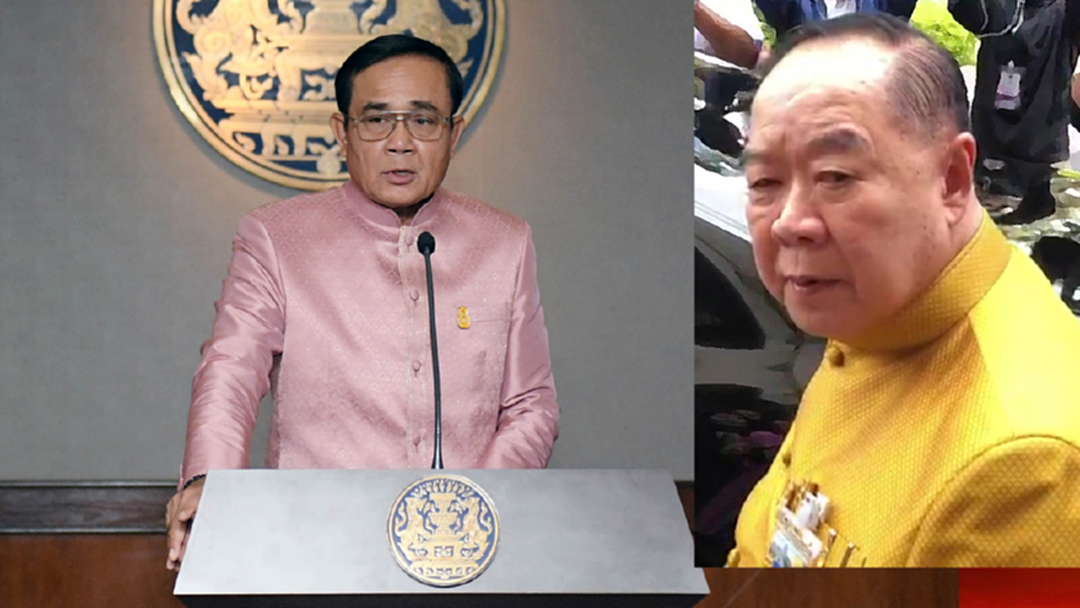 เลือกตั้ง 62 : นี่คือประชาธิปไตย "บิ๊กตู่" ของขึ้นสวนกลับที่มา 250ส.ว. มาจากประชามติ เลือกตั้ง 62 : นี่คือประชาธิปไตย "บิ๊กตู่" ของขึ้นสวนกลับที่มา 250ส.ว. มาจากประชามติ