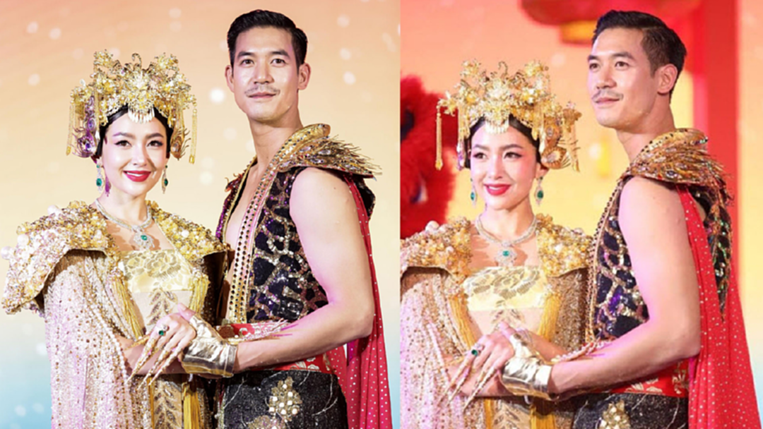 "เวียร์-เบลล่า" โพสต์แคปชั่น ตอกย้ำความหวานรับเทศกาลตรุษจีน
