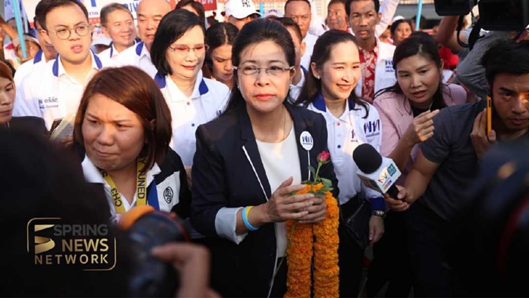 เลือกตั้ง 62 : โพลเผยชาวอุดรฯ หนุนเพื่อไทย “สุดารัตน์” มาแรงขึ้นแท่นนายกฯ