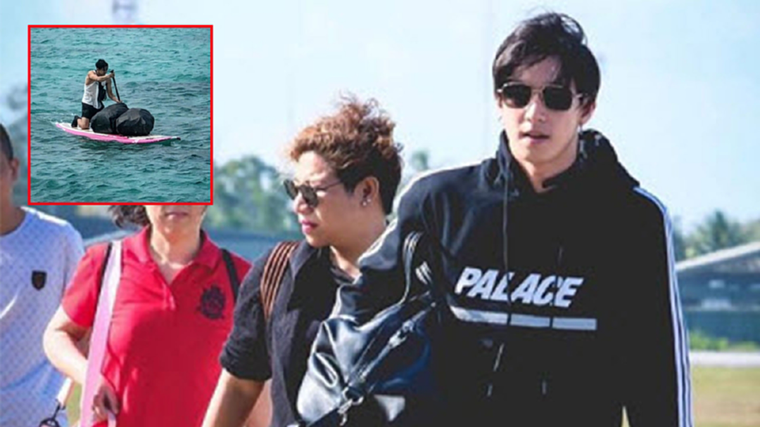 "โตโน่" เดินหน้าต่อไม่รอช้า เก็บขยะกลางทะเล บางเสร่ ชลบุรี! "โตโน่" เดินหน้าต่อไม่รอช้า เก็บขยะกลางทะเล บางเสร่ ชลบุรี!