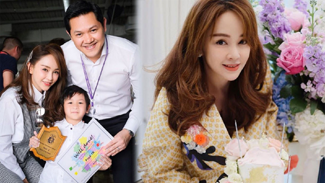 "เป้ย ปานวาด" ปลื้มหนัก "น้องโปรด" ลูกชายให้ของขวัญวันวาเลนไทน์ด้วยสิ่งนี้!? "เป้ย ปานวาด" ปลื้มหนัก "น้องโปรด" ลูกชายให้ของขวัญวันวาเลนไทน์ด้วยสิ่งนี้!?