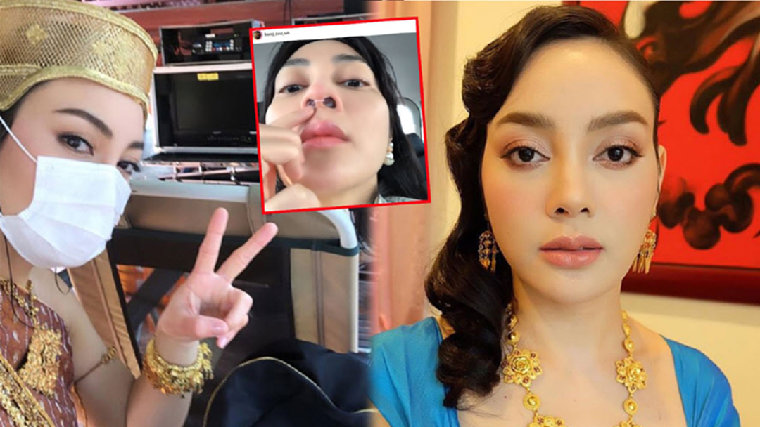 "ตั๊ก บงกช" เผยตัวช่วยกันฝุ่นละอองPM2.5 เพิ่มประสิทธิภาพหน้ากากอนามัย![คลิป]