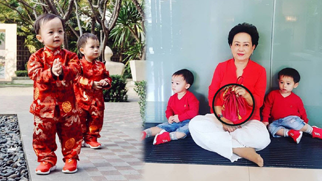 อะไรอยู่ในถุงแดง? "คุณย่า" เตรียมอั่งเปาให้ "สายฟ้า-พายุ" รึเปล่านะ! อะไรอยู่ในถุงแดง? "คุณย่า" เตรียมอั่งเปาให้ "สายฟ้า-พายุ" รึเปล่านะ!