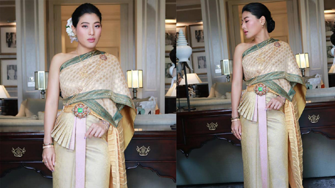 พระสิริโฉมงดงาม พระองค์หญิงสิริวัณณวรีฯ ฉลองพระองค์ในชุดไทยจักรพรรดิ พระสิริโฉมงดงาม พระองค์หญิงสิริวัณณวรีฯ ฉลองพระองค์ในชุดไทยจักรพรรดิ