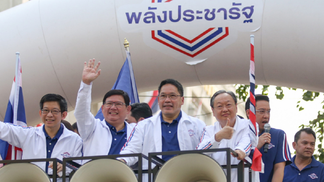 เลือกตั้ง 62 : "พลังประชารัฐ" อาสารับใช้คนกรุงปล่อยรถแห่ "พุทธิพงษ์" ลั่นรู้แล้วใครทำไม่ดีต่อปท.