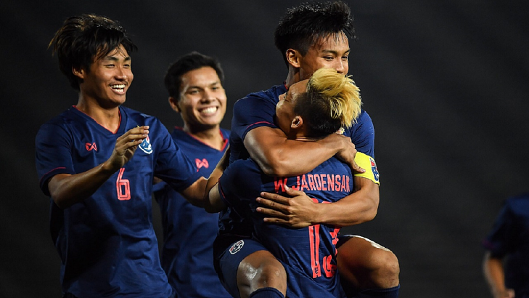 หวุดหวิด! "ศฤงคาร" โขกชัย พา "ช้างศึกU22" เฉือน ติมอร์ 1-0 ประเดิม "ชิงแชมป์อาเซียน" หวุดหวิด! "ศฤงคาร" โขกชัย พา "ช้างศึกU22" เฉือน ติมอร์ 1-0 ประเดิม "ชิงแชมป์อาเซียน"