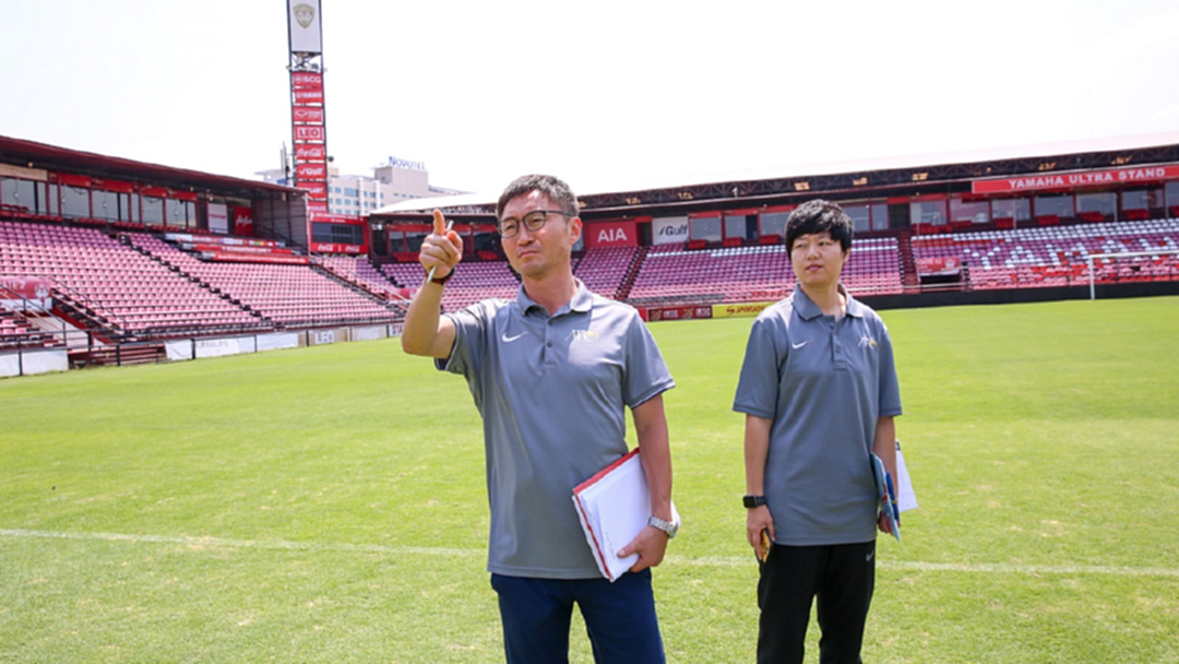 AFC ตรวจสนามเมืองทองฯเตรียมใช้ระดับนานาชาติ AFC ตรวจสนามเมืองทองฯเตรียมใช้ระดับนานาชาติ