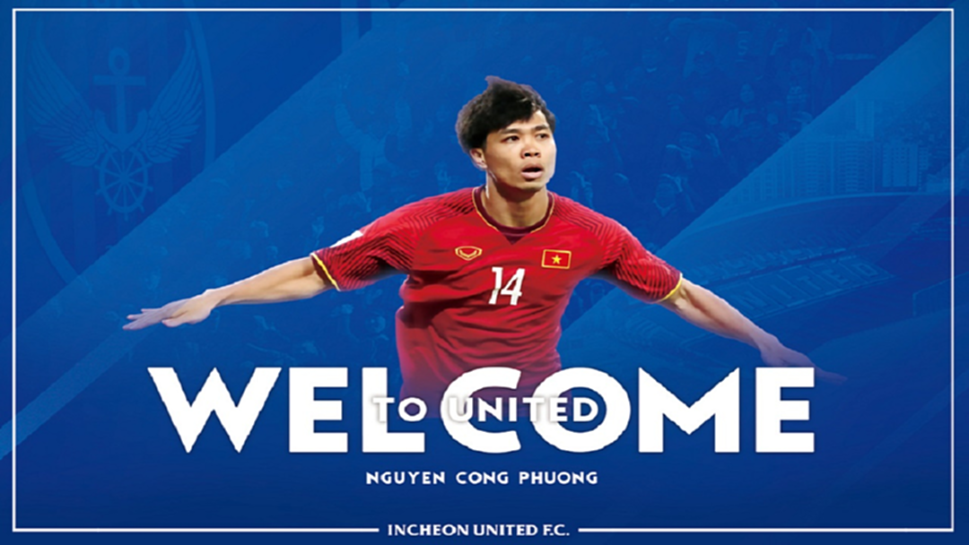 ลุยแดนกิมจิ! "อินชอน" ยืมตัว "เมสซี่เวียดนาม" 1 ปี สู้ศึก "เคลีก 1" ลุยแดนกิมจิ! "อินชอน" ยืมตัว "เมสซี่เวียดนาม" 1 ปี สู้ศึก "เคลีก 1"